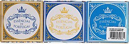 Парфумерія, косметика Набір - Essencias De Portugal Living Portugal (soap/3x50g)