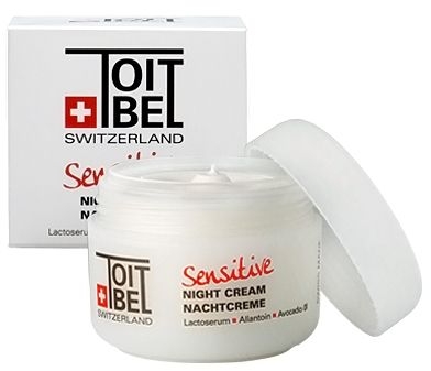 УЦЕНКА Крем ночной для чувствительной кожи - Toitbel Sensitive Night Cream*