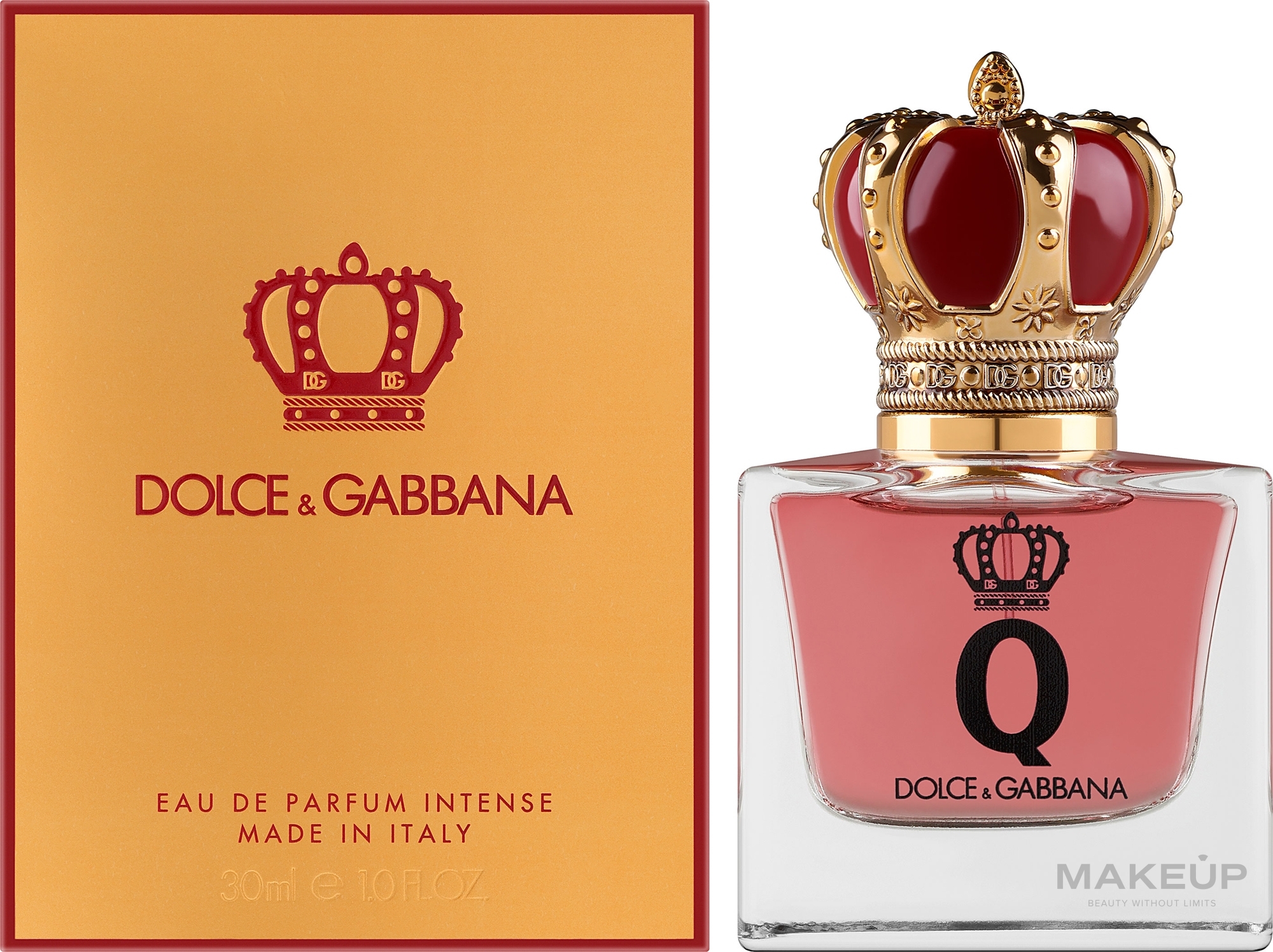 Dolce & Gabbana Q Eau de Parfum Intense - Парфюмированная вода — фото 30ml