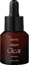 Духи, Парфюмерия, косметика Серум от акне с цинком и витамином А для лица - Dotyk Clear Skin