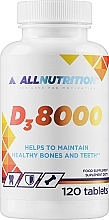 Витамин D3 - AllNutrition Vitamin D3 8000 — фото N1