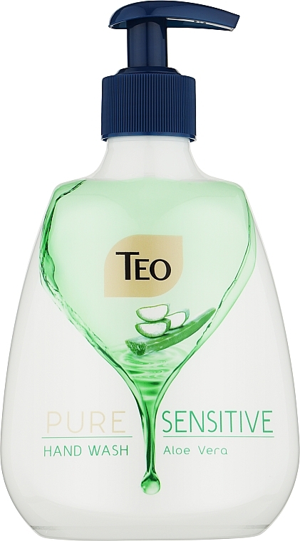 Жидкое мыло с экстрактом алоэ вера - Teo Sensitive Aloe Vera — фото N1