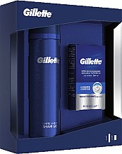 Парфумерія, косметика Набір - Gillette (ash/bal/50ml + sh/gel/200ml)