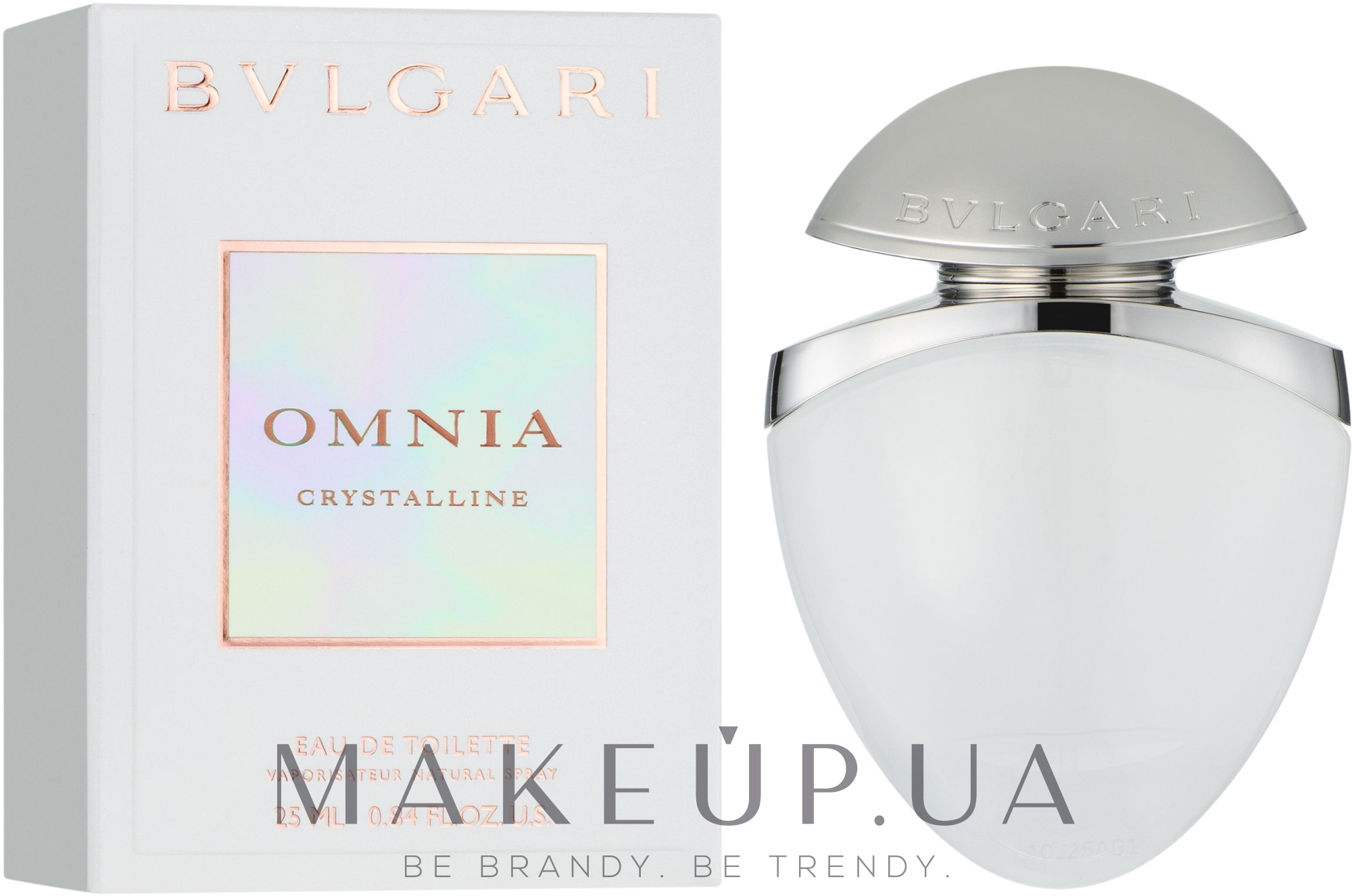 Bvlgari Omnia Crystalline Jewel Charm - Туалетная вода — фото 25ml