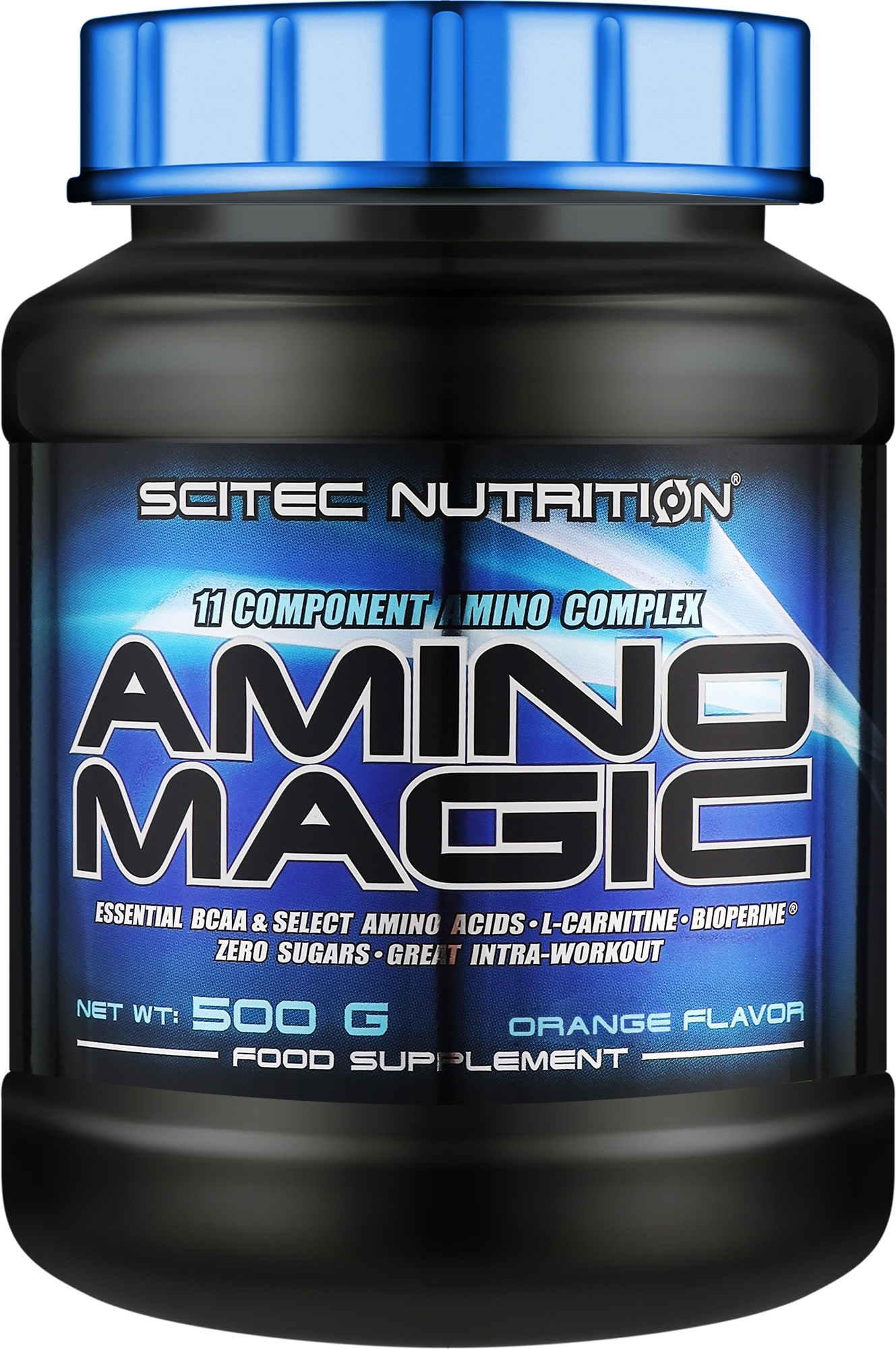 Аминокислотный комплекс - Scitec Nutrition Amino Magic Orange — фото 500g