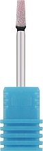 Фреза корундова "Усічений конус", діаметр 3.1 мм, 45-44, рожева - Nail Drill — фото N1