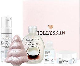 Подарочный набор, 5 продуктов - Hollyskin Gentle Care — фото N1