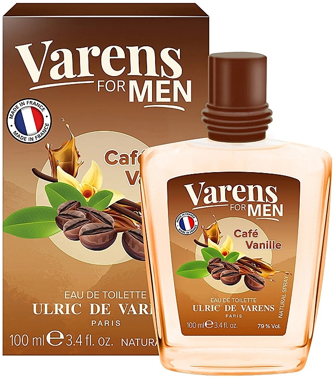 Ulric de Varens Varens For Men Cafe Vanille - Туалетна вода — фото N2