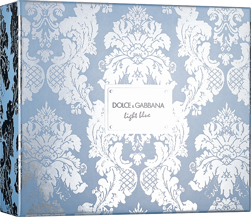 Dolce&Gabbana Light Blue - Набір  (edt/50ml + b/lot/50ml + sh/gel/50ml) — фото N1