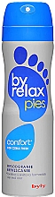 Парфумерія, косметика Освіжальний дезодорант для ніг - Byly Byrelax Comfort With Citrus Fresh Feet Deo Spray