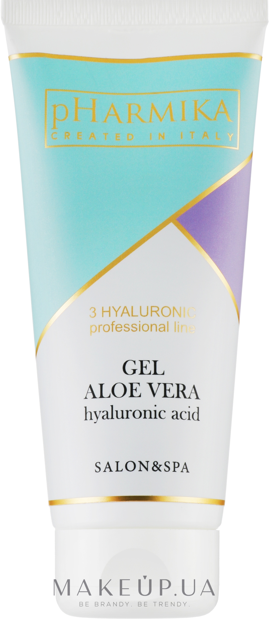 Гель Алоэ-Вера с гиалуроновой кислотой - pHarmika Gel Aloe With Hyaluronic Acid — фото 200ml