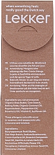 Крем-дезодорант с мятой и розмарином - The Lekker Company Natural Deodorant — фото N2