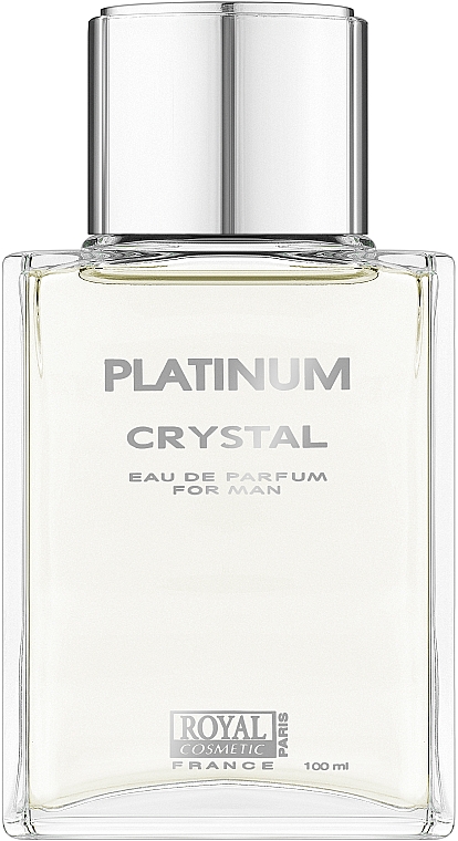 Royal Cosmetic Platinum Crystal - Парфумована вода — фото N1