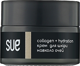 Крем для шкіри навколо очей - Sue Collagen + Hydration Eye Cream — фото N1