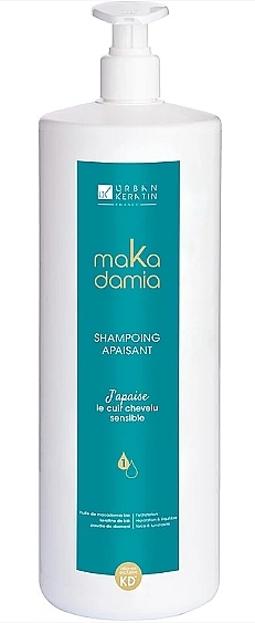 Шампунь для чутливої шкіри голови - Urban Keratin Makadamia Shampoo — фото N2