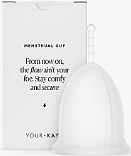 Менструальна чаша, regular - Your Kaya Menstrual Cup — фото N2