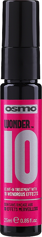 Спрей для волос на основе кератина - Osmo Wonder 10 Leave-In Treatment (мини) — фото N1