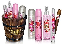 Парфумерія, косметика Cuba Heartbreaker - Набір (edp/100ml + edp/35ml + deo/200ml + b/spray/200ml) (тестер)