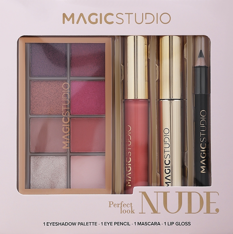 Набор для макияжа - Magic Studio Nude Perfect Look Set — фото N1