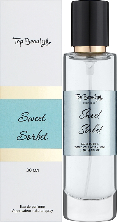 Top Beauty Sweet Sorbet - Парфюмированная вода — фото N2