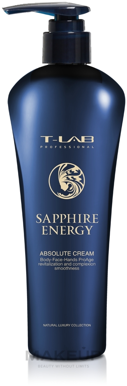Шампунь-гель для антиейдж-ефекту волосся й тіла - T-Lab Professional  Sapphire Energy Absolute Wash — фото 300ml