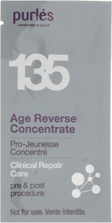 Сиворотка "Активатор Омолодження" - Purles Clinical Repair Care 135 Age Reverse Concentrate (пробник) — фото N1