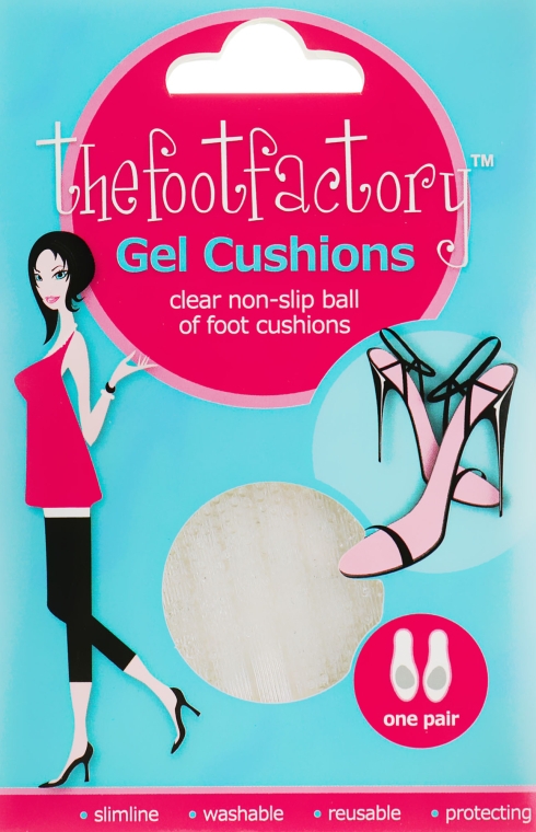Гелевые подушечки для ног - The Foot Factory One Pair Gel Cushions