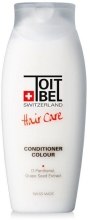 Духи, Парфюмерия, косметика РАСПРОДАЖА Кондиционер "Забота о цвете" - Toitbel Hair Care Conditioner Color Care*