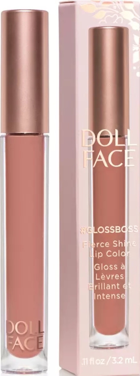 Блиск для губ - Doll Face GlossBoss Lip Color — фото N1