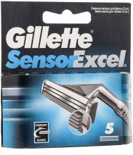 Духи, Парфюмерия, косметика УЦЕНКА Сменные кассеты для бритья - Gillette Sensor Excel *