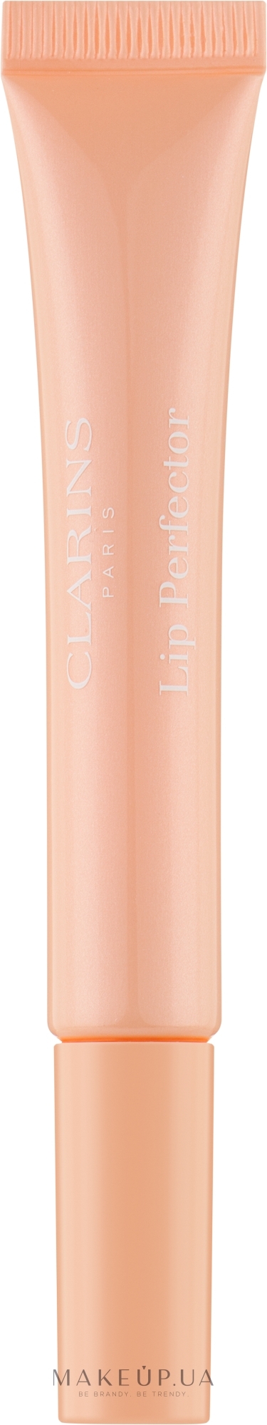 Блиск для губ - Clarins Lip Perfector — фото 22 - Peach Glow