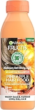 Шампунь для довгого тьмяного волосся "Ананас" - Garnier Fructis Hair Food Pineapple — фото N1