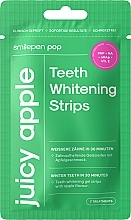 Духи, Парфюмерия, косметика Отбеливающие полоски для зубов - SwissWhite Smilepen Pop Juicy Apple Teeth Whitening Strips