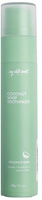 Зубная паста "Взбитый кокос" - My White Secret Coconut Whip Toothpaste — фото N1