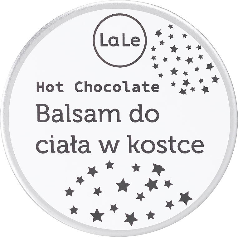 Бальзам для тела "Горячий шоколад" - La-Le Hot Chocolate Body Balm — фото N1