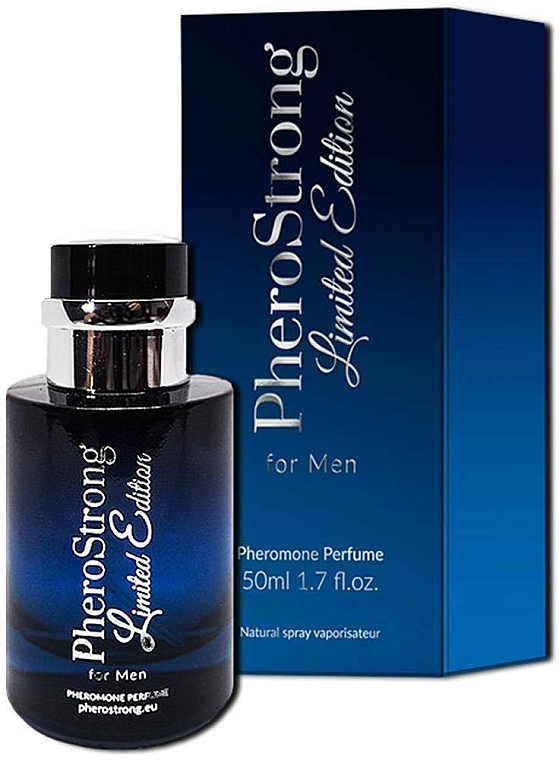 PheroStrong Limited Edition for Men - Духи с феромонами — фото N1