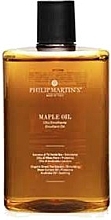 Духи, Парфюмерия, косметика Масло для тела - Philip Martin's Maple Body Oil