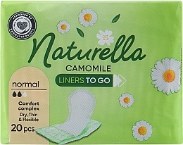 Парфумерія, косметика Щоденні гігієнічні покладки, 20 шт. - Naturella To Go Normal