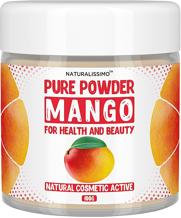 Пудра манго - Naturalissimo Powder Mango — фото N1