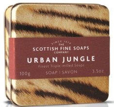 Духи, Парфюмерия, косметика Мыло "Тигр" - Scottish Fine Soaps Tiger Soap Tin