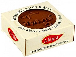 Духи, Парфюмерия, косметика Традиционное алепское мыло с красной глиной - Alepia Soap 