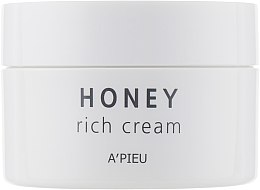 Духи, Парфюмерия, косметика Крем для сияния кожи лица с медом - A'pieu Manuka Honey Rich Cream 