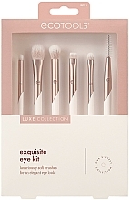 Парфумерія, косметика Набір пензликів для макіяжу, 6 шт. - EcoTools Exquisite Eye Kit Luxe Edition