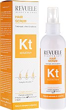 Духи, Парфюмерия, косметика Восстанавливающая сыворотка для волос - Revuele Keratin+ Hair Serum