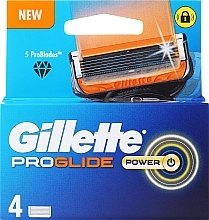 Духи, Парфюмерия, косметика Сменные кассеты для бритья, 4 шт. - Gillette Fusion 5 Proglide Cartridges