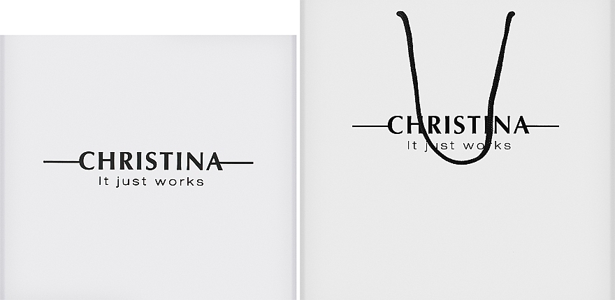 Подарочный набор - Christina Illustrious (tonic/300ml + f/gel/300ml + eye/cr/15ml + f/cr/50ml) — фото N1