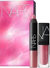 Духи, Парфюмерия, косметика Набор - Nars Explicit Lip Duo Set Sex Machine (lip/pencil/1.7g + lip/tint/4ml)