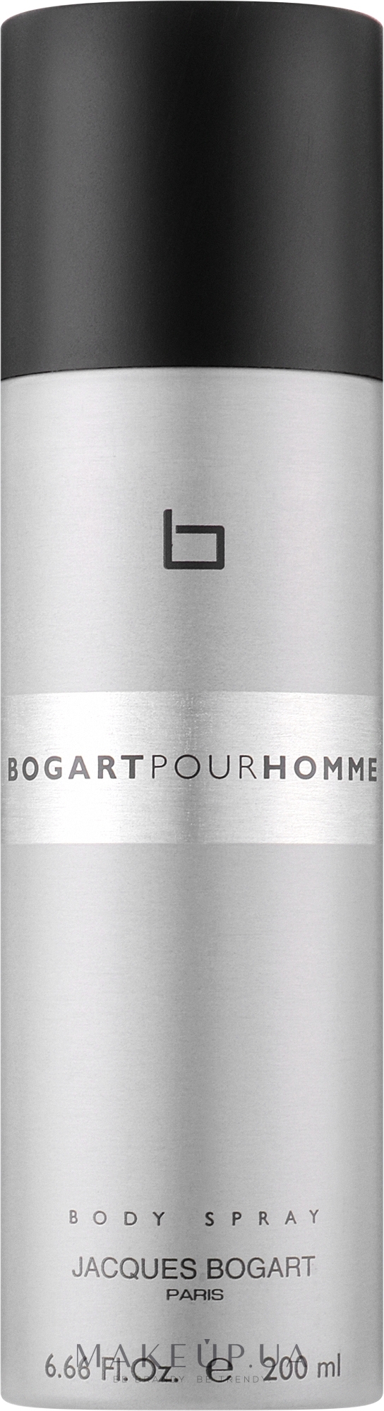 Bogart Pour Homme - Спрей для тіла — фото 200ml