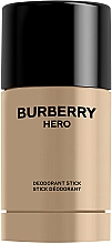 Burberry Hero - Дезодорант-стік — фото N1