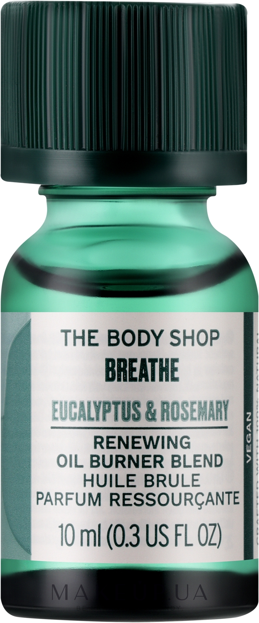 Ароматизована олійка "Евкаліпт та розмарин". Вільне дихання - The Body Shop Breathe Renewing Oil — фото 10ml